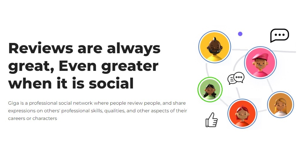 Giga - Reviews are always great, even greater when it is social media 1