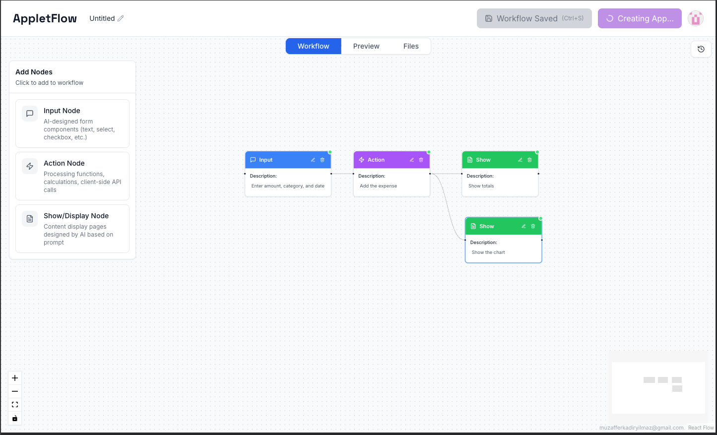 AppletFlow gallery image