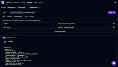 CORS Proxy | Corsfix gallery image