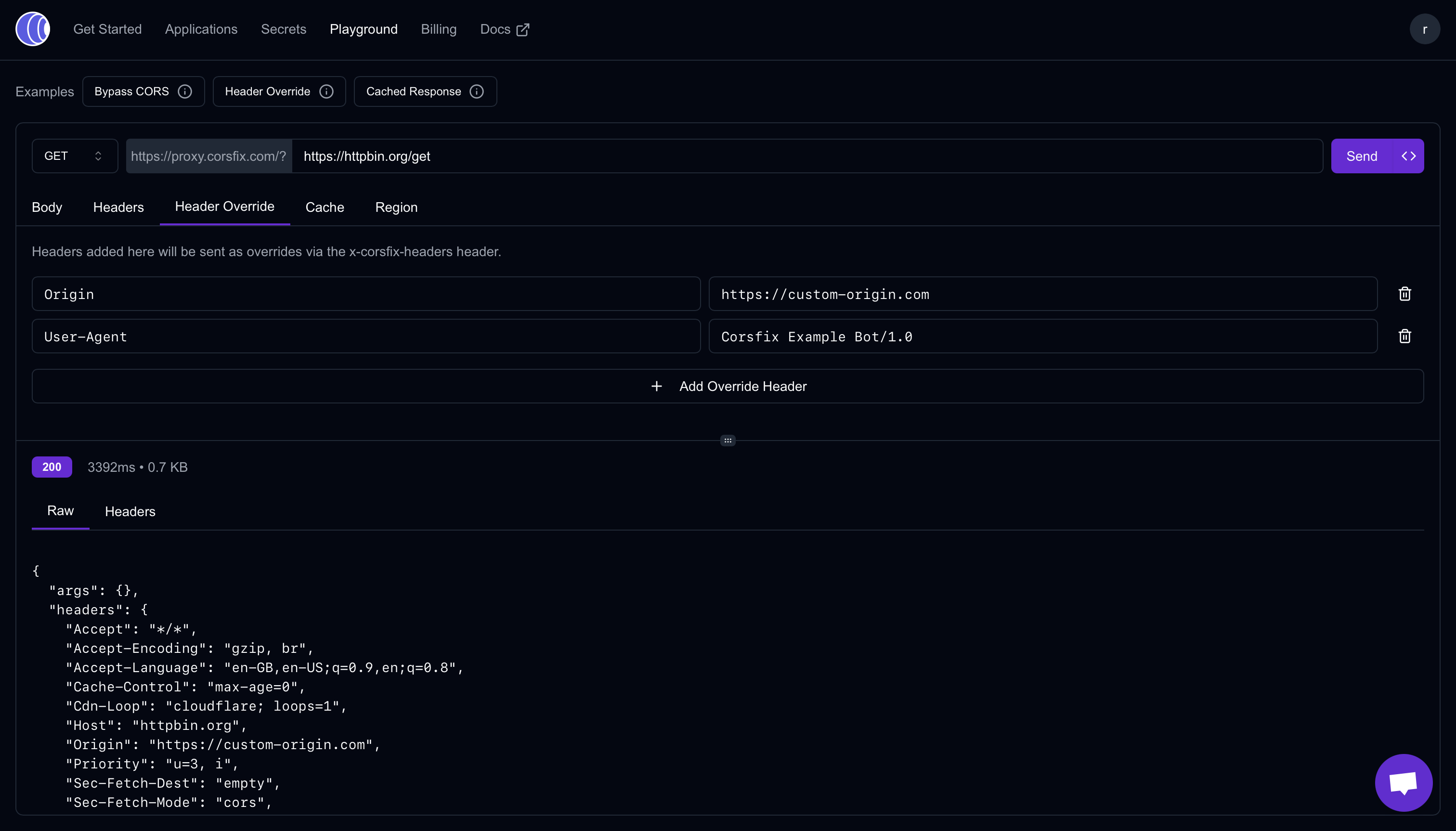 Cors Proxy |Corsfix - Hızlı ve Sınırsız Cors Proxy medya 3