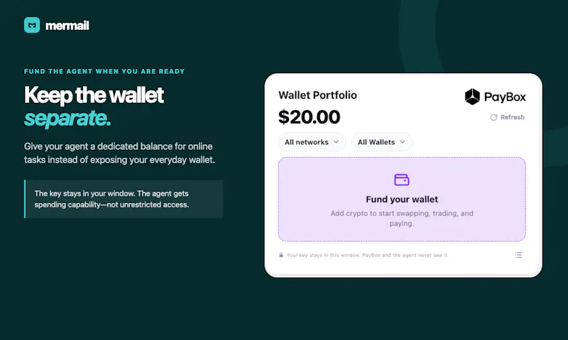 Mermail screenshot 4