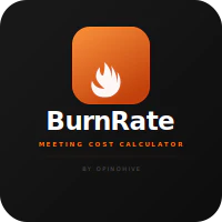 Burnrate Meeting Cost Calculator