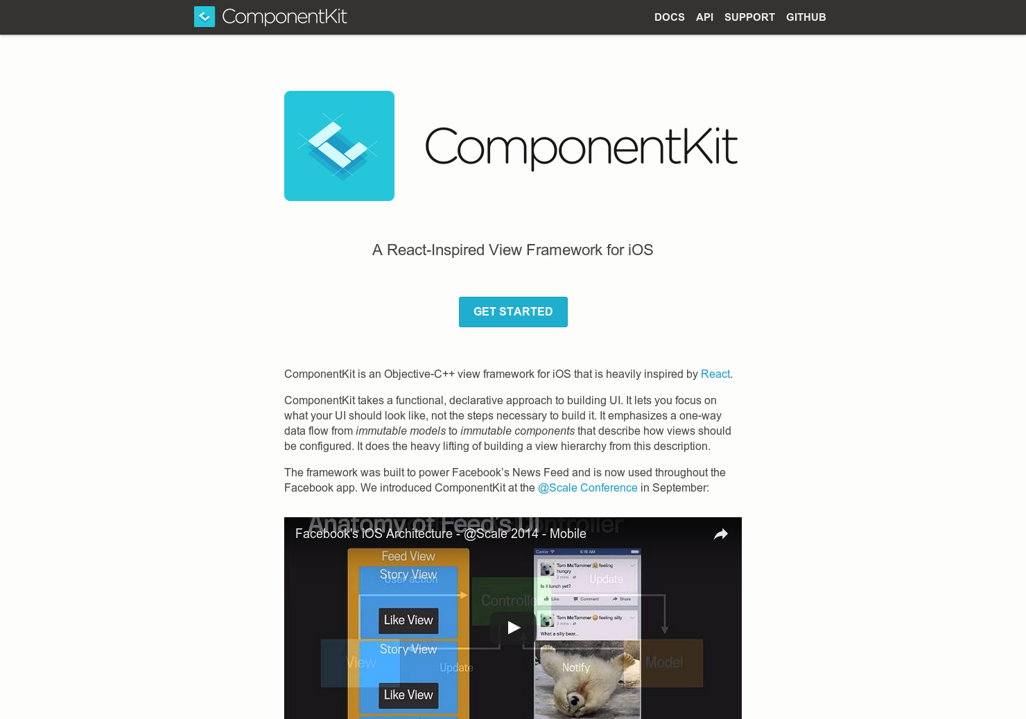 ComponentKit