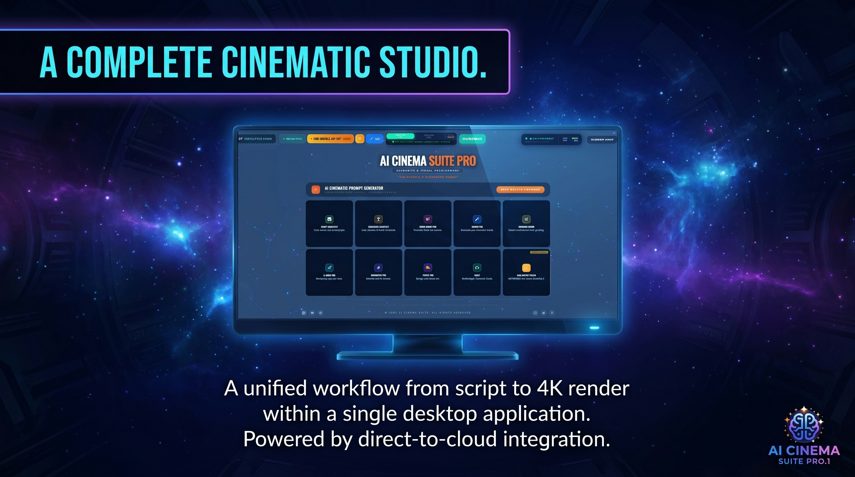 AI Cinema Suite Pro gallery image