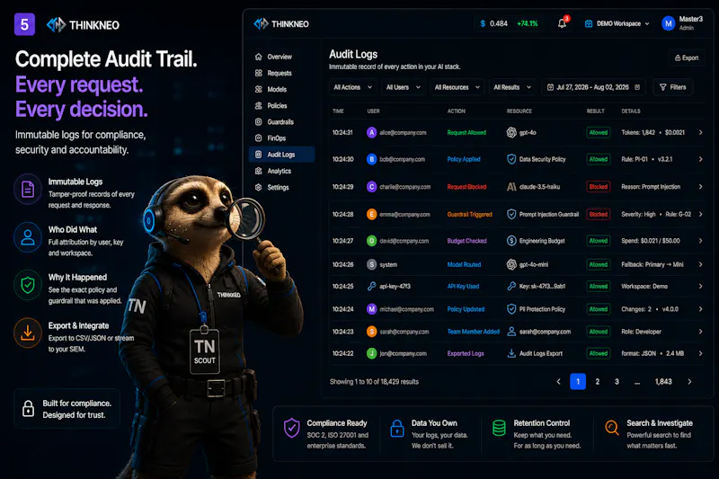 ThinkNEO screenshot 7