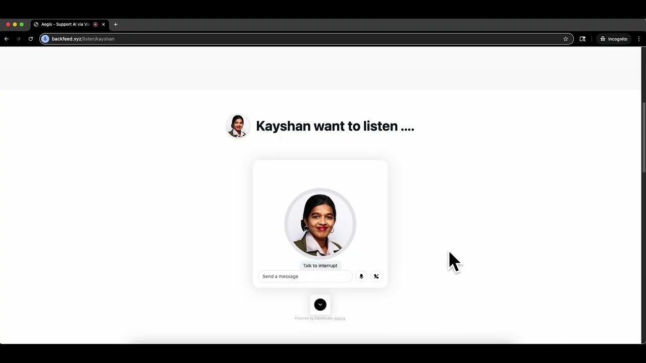 BackFeed gallery image