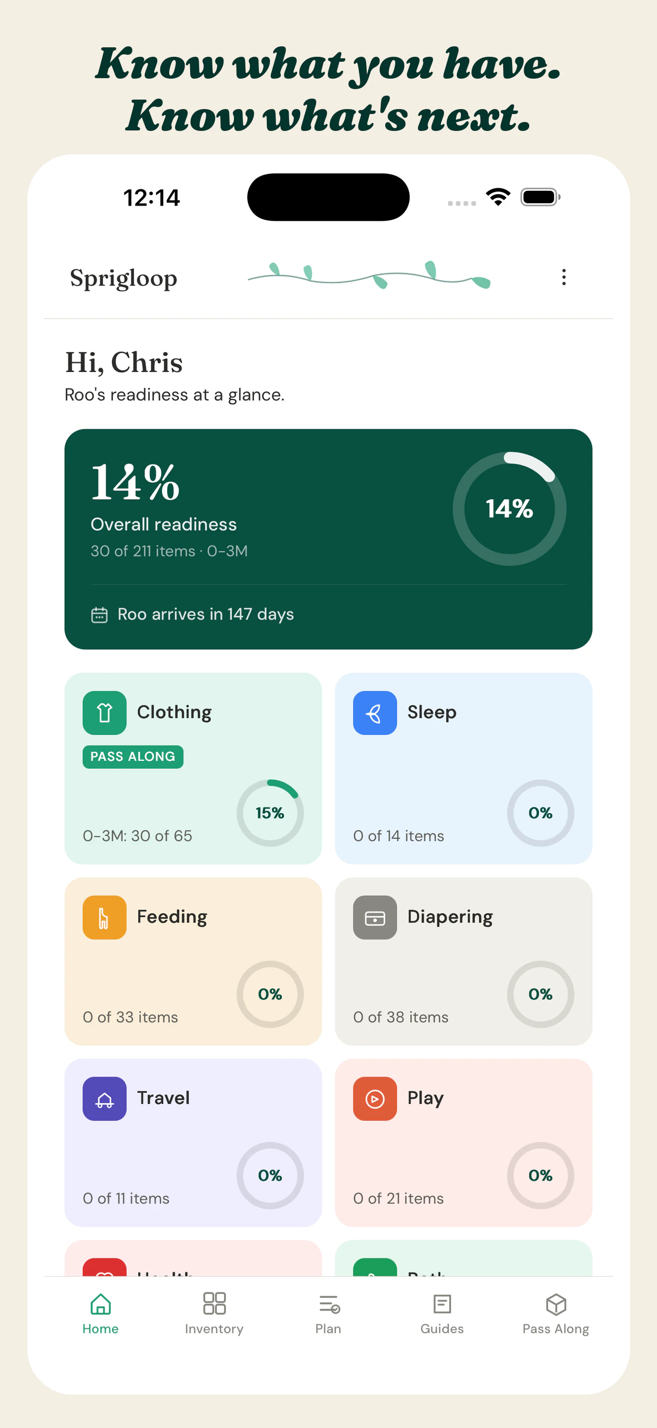Sprigloop screenshot 1