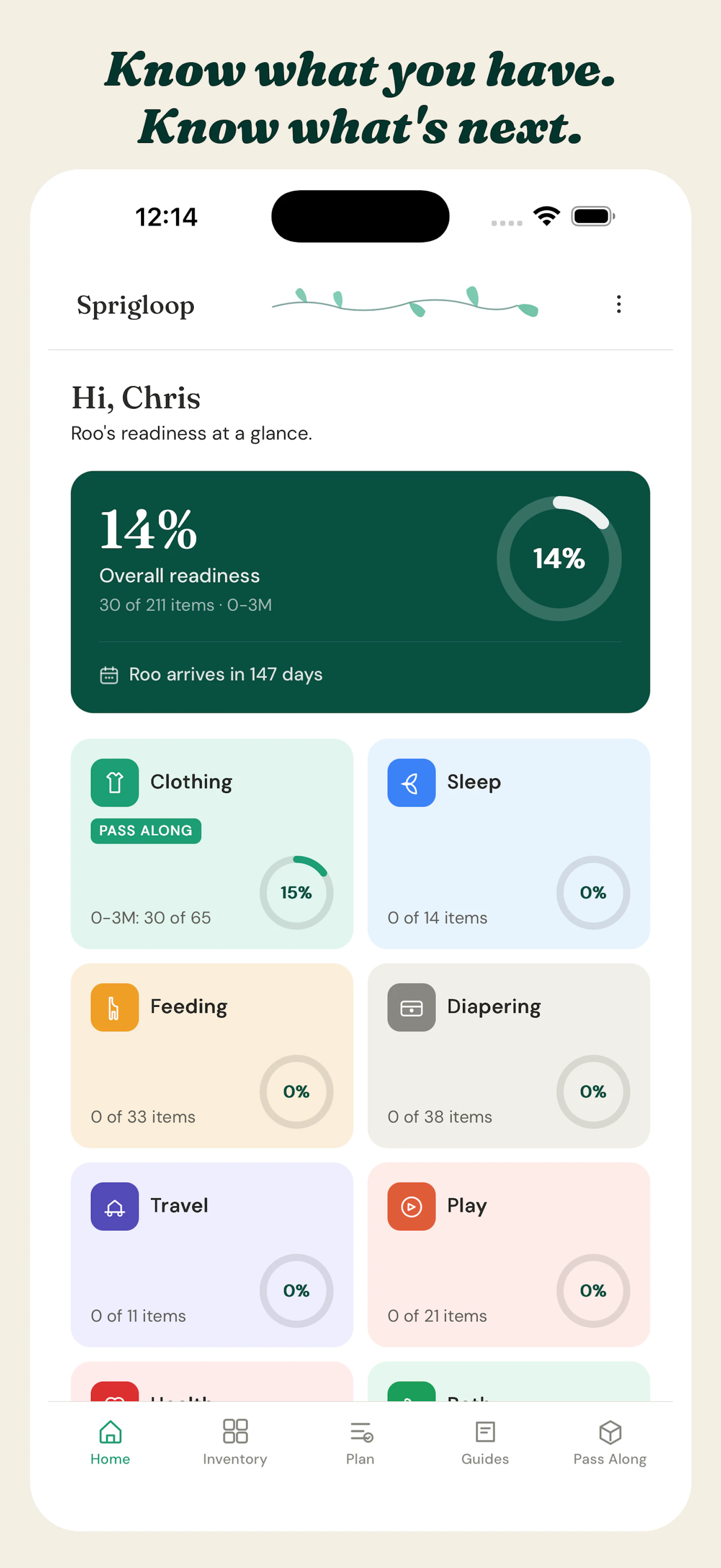 Sprigloop screenshot 1