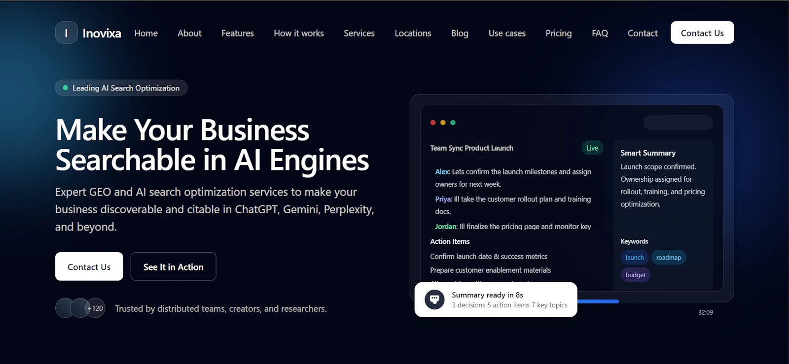 Inovixa screenshot 1