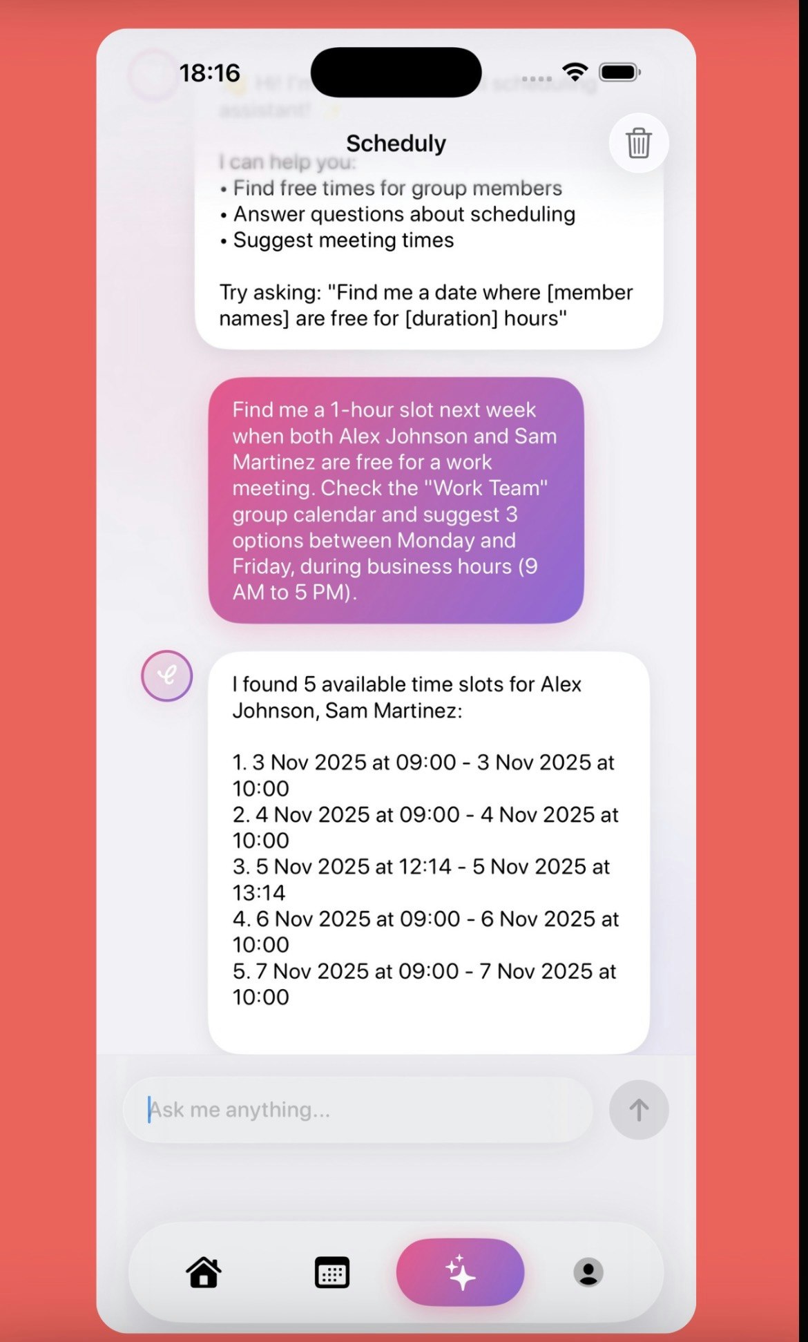 Schedulr gallery image