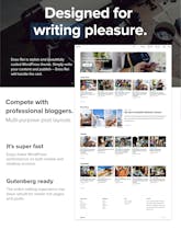 Enso Rei - Blogging WordPress Theme gallery image