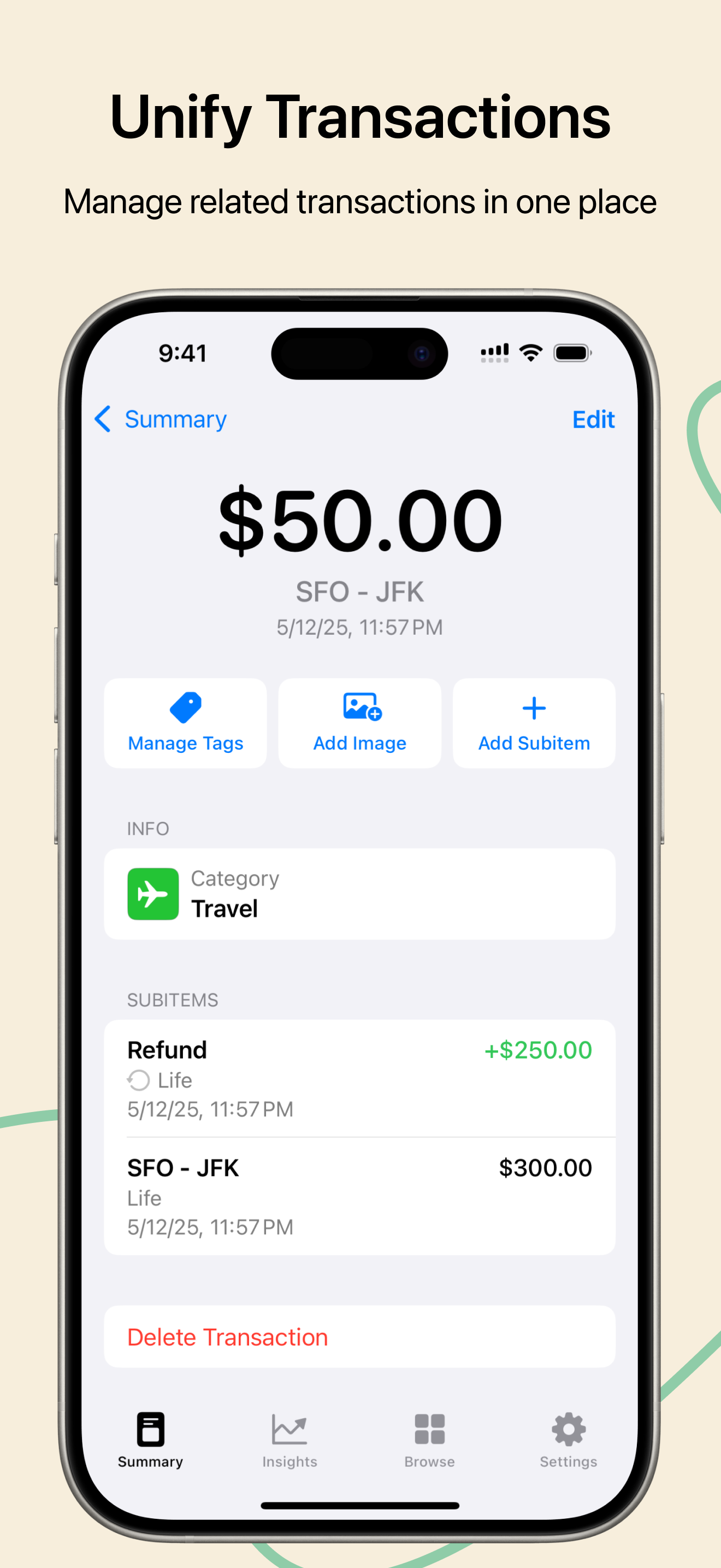 Poketto - Money Tracker gallery image