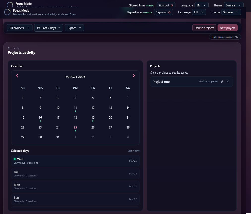 Pomodoro | Focus Mode gallery image