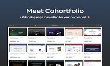Cohortfolio gallery image