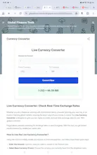 Global Finance Tools gallery image