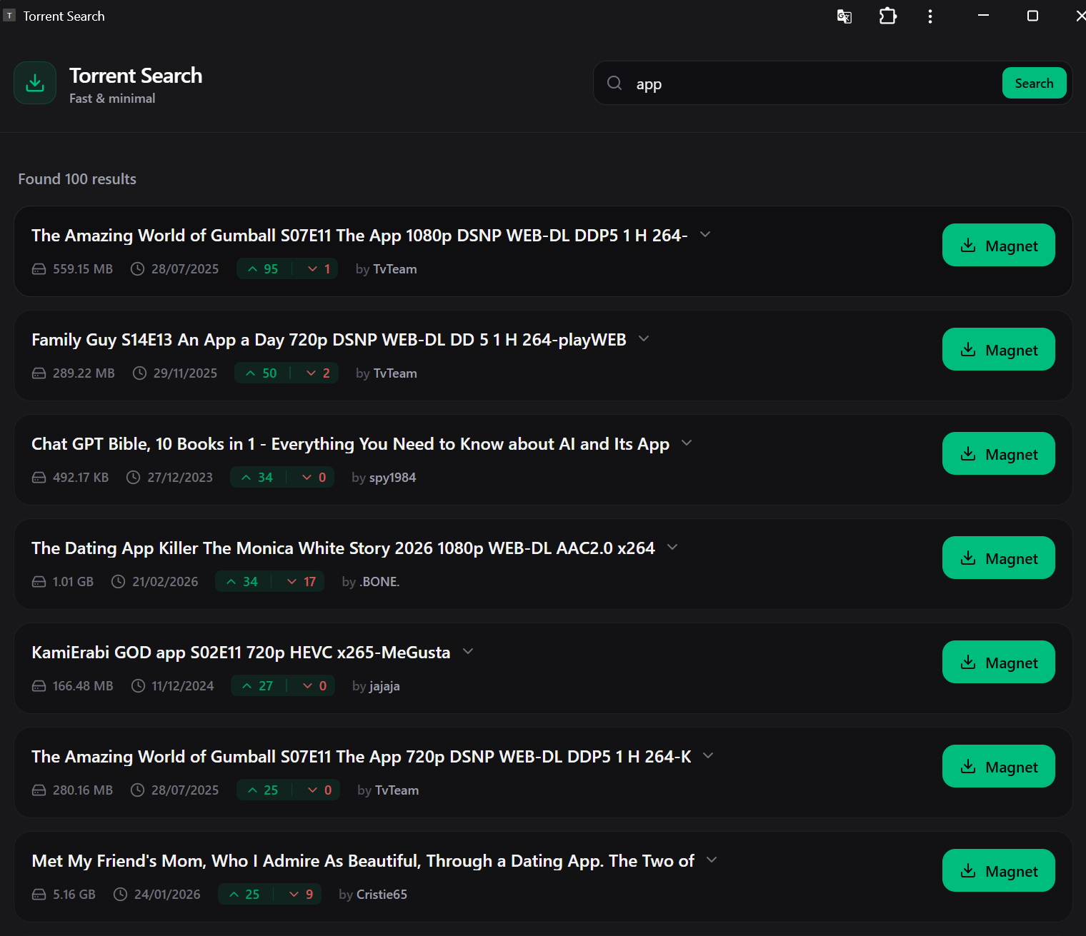 Torrent Search gallery image