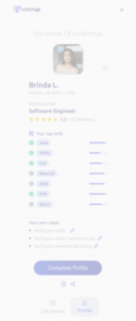 Notchup LinkedIn Extension gallery image