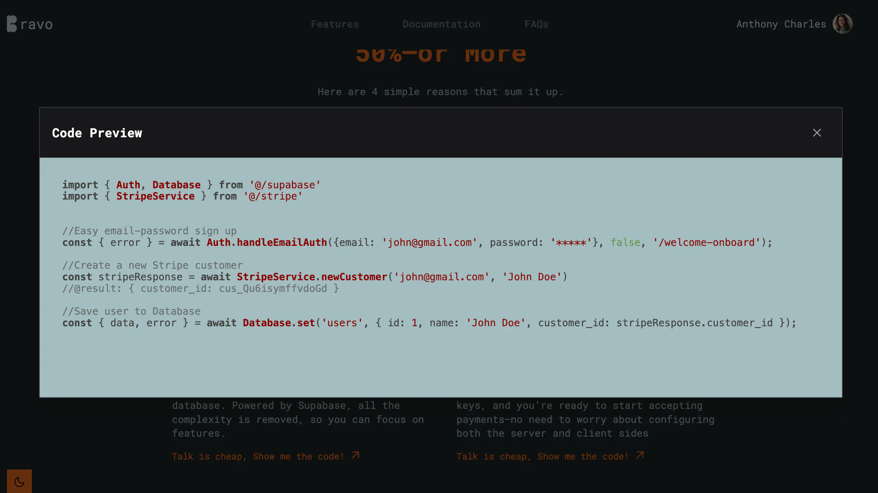 Bravo boilerplate gallery image