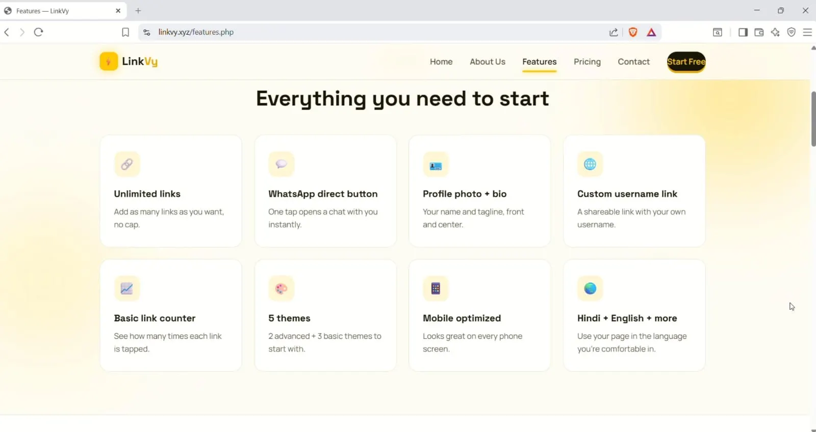 LinkVy screenshot 3