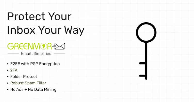 GreenmorMail screenshot 3