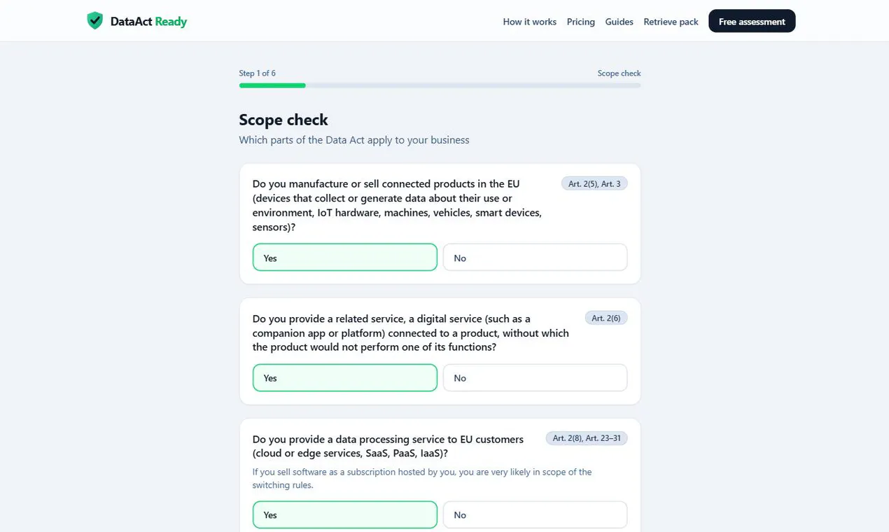 DataAct Ready gallery image