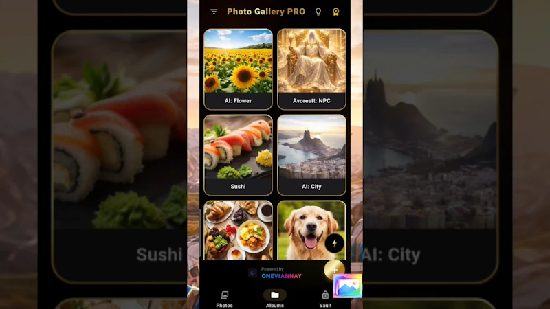 OneViannay: Photo Gallery screenshot 1 (video preview)