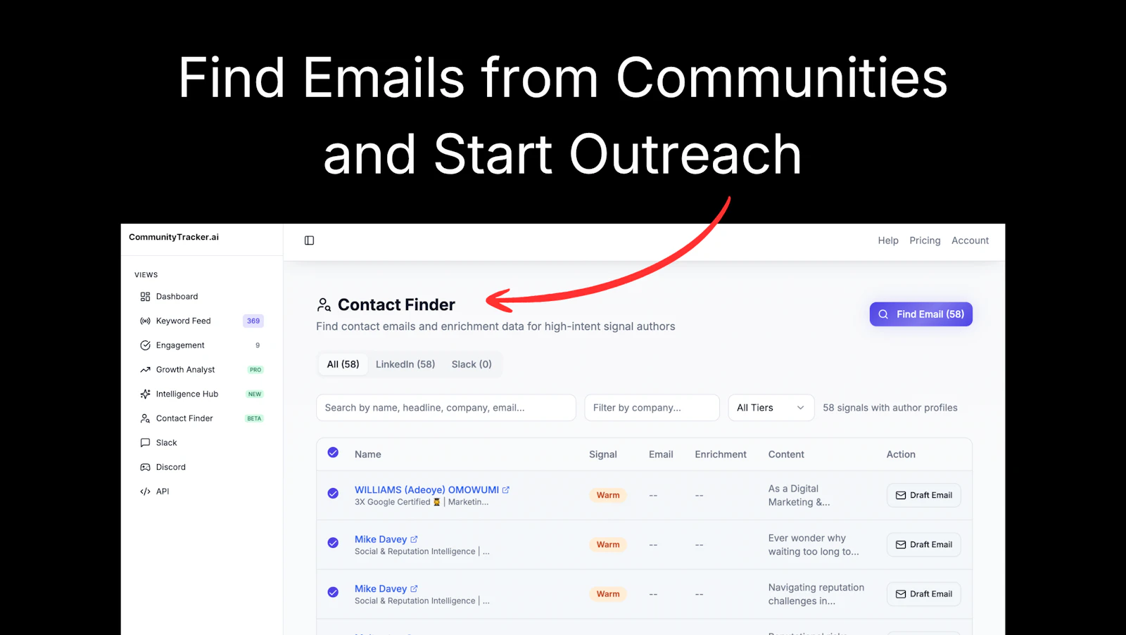 CommunityTracker screenshot 6