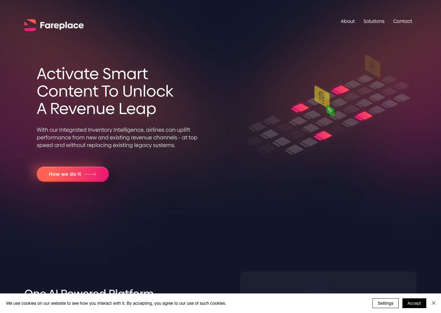 Fareplace screenshot 1