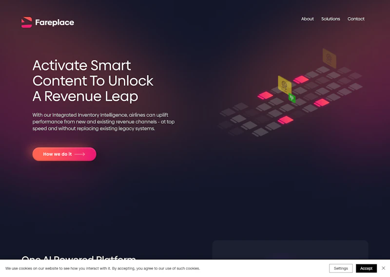Fareplace screenshot 1