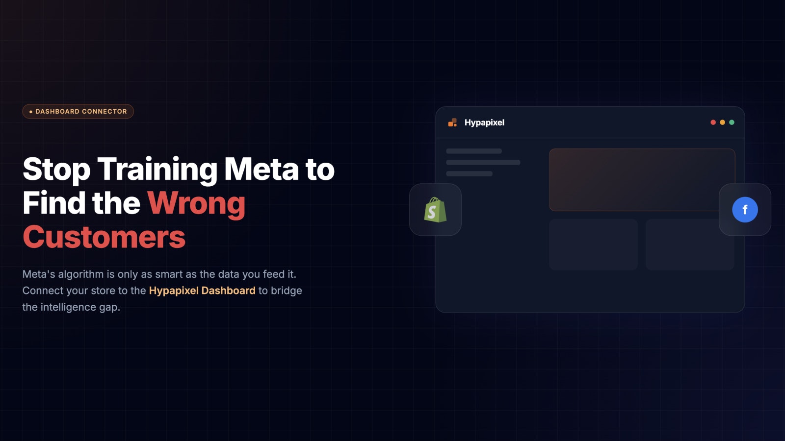 Hypapixel CAPI for Meta - Main product screenshot demonstrating key features and user interface