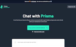 Prisma Assistant media 1