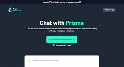 Prisma Assistant gallery image