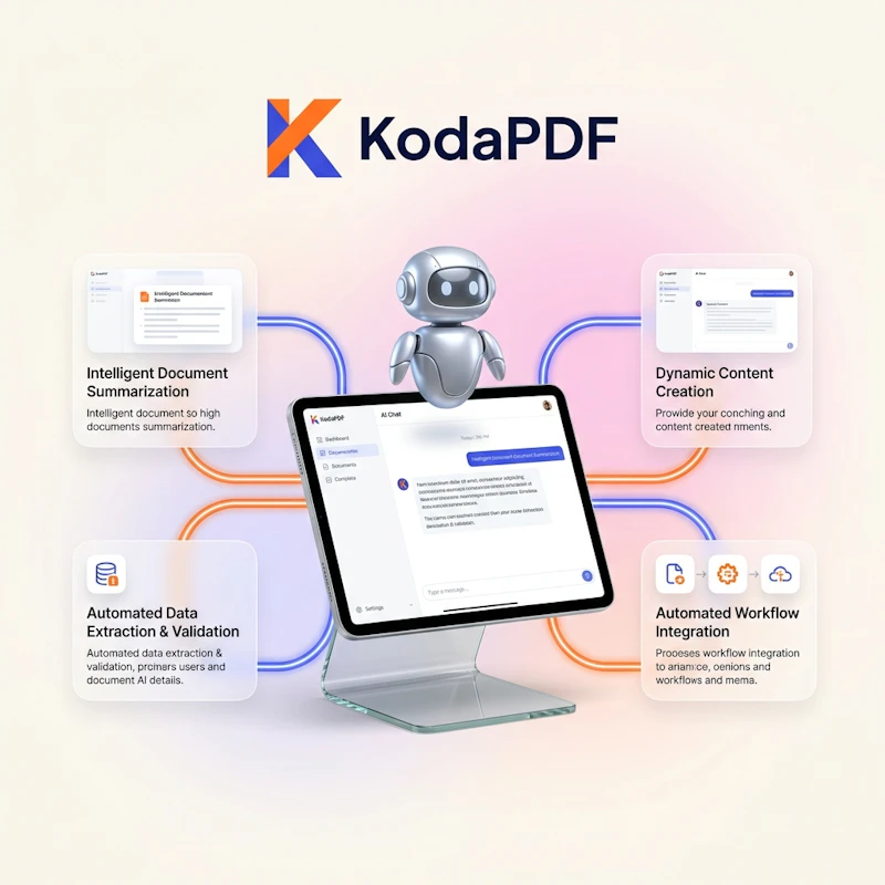 KodaPdf: AI-Powered PDF & Document Tools screenshot 6