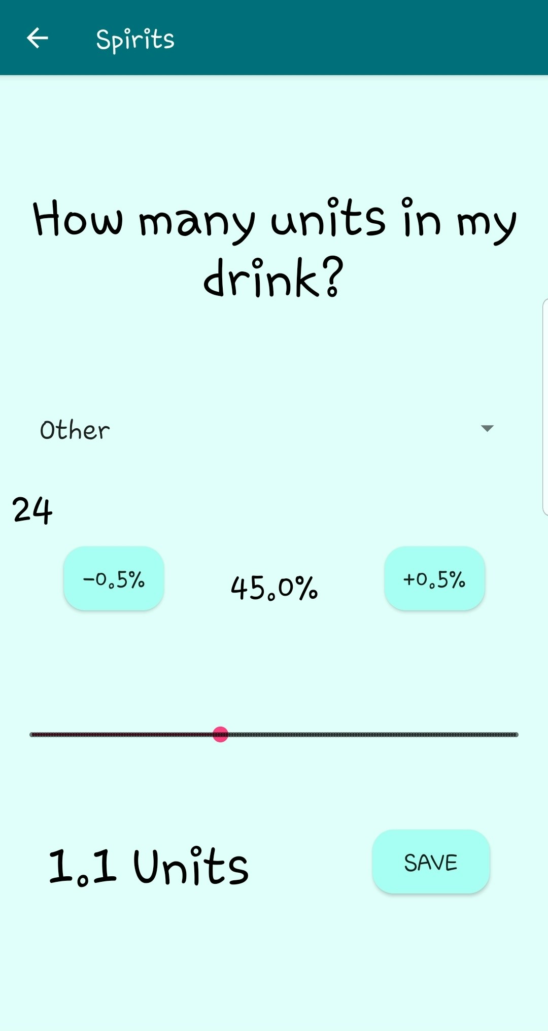 Alcohol unit calculator gallery image