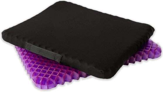purple mattress and purple seat cushion shipped separately