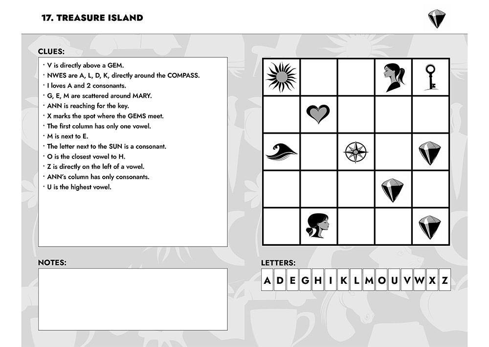 DEDUCTIONARY The Book - Screenshot 4 showing product features and functionality