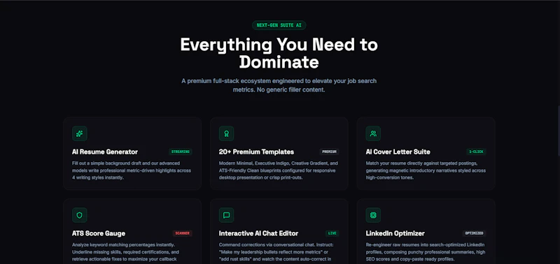ResumeAi screenshot 3