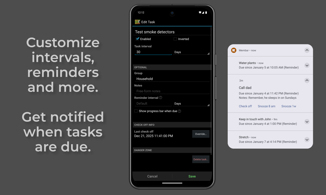Membar - Screenshot 3 showing product features and functionality
