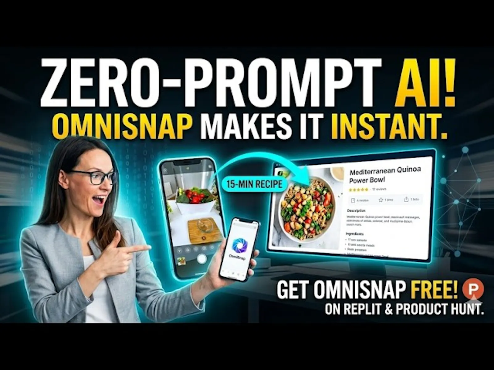 OmniSnap screenshot 1 (video preview)