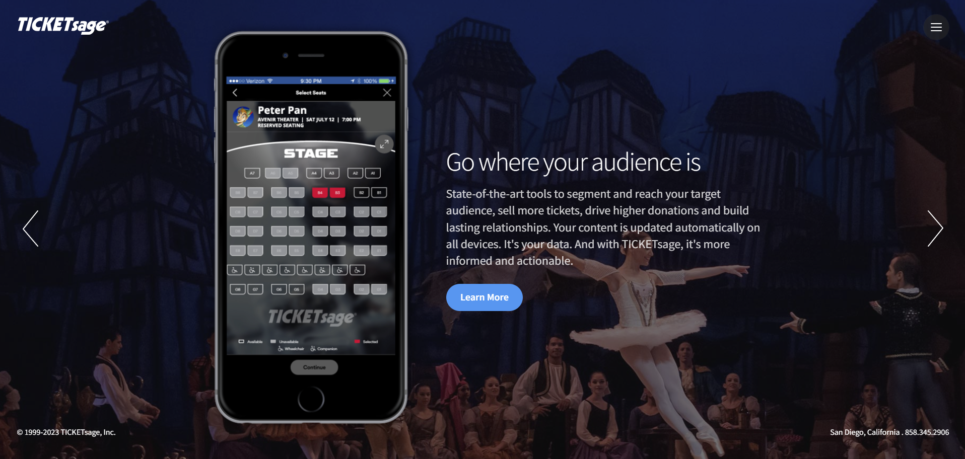 TICKETsage  gallery image