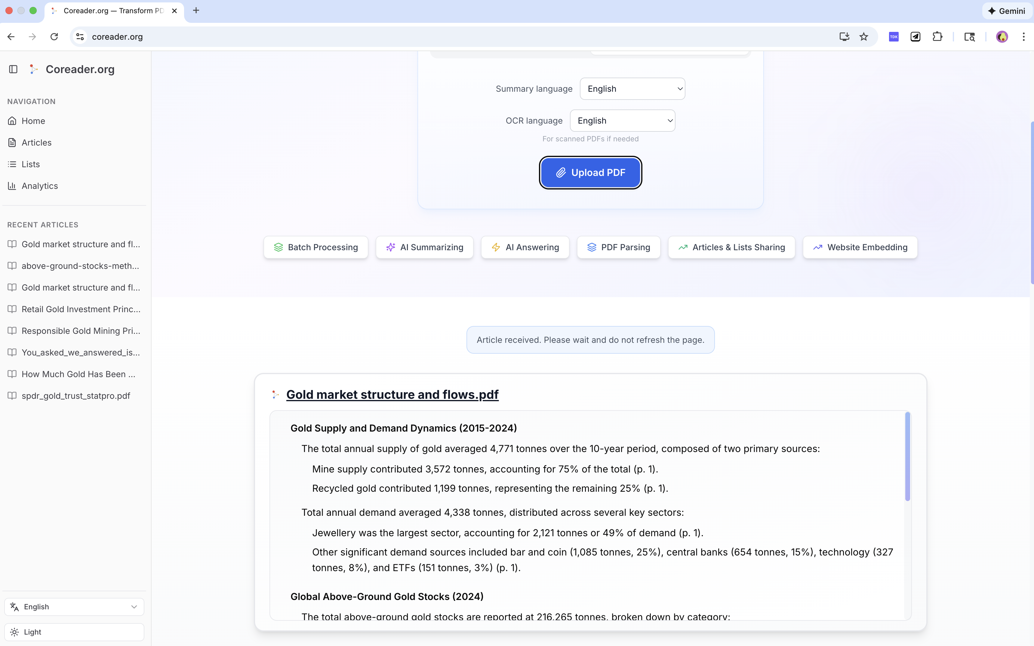 Coreader.org gallery image