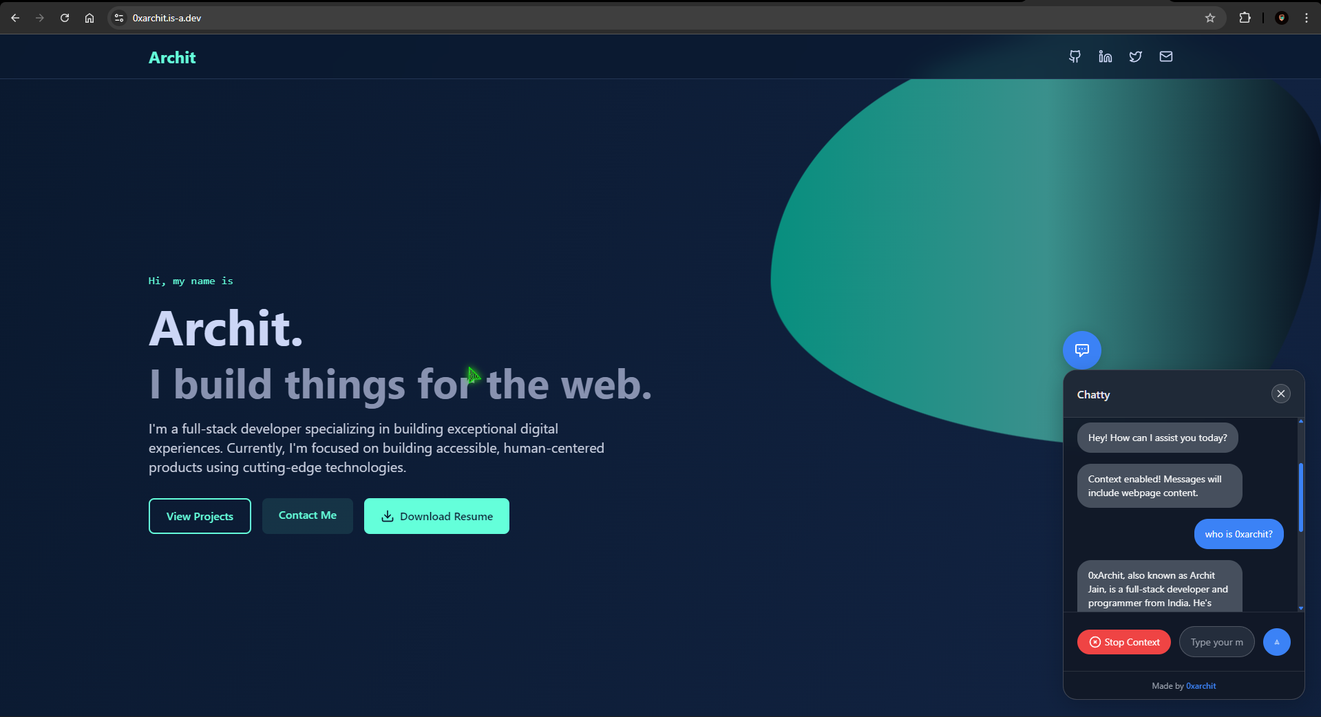 Anywhere ChatBot - Chatty gallery image