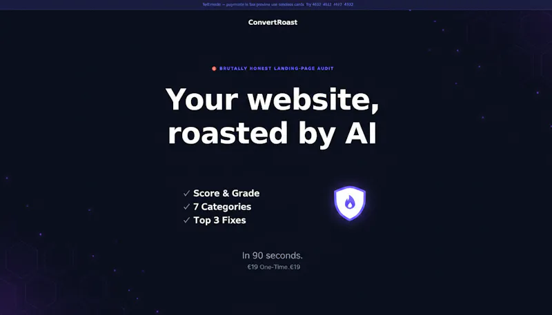 ConvertRoast screenshot 1
