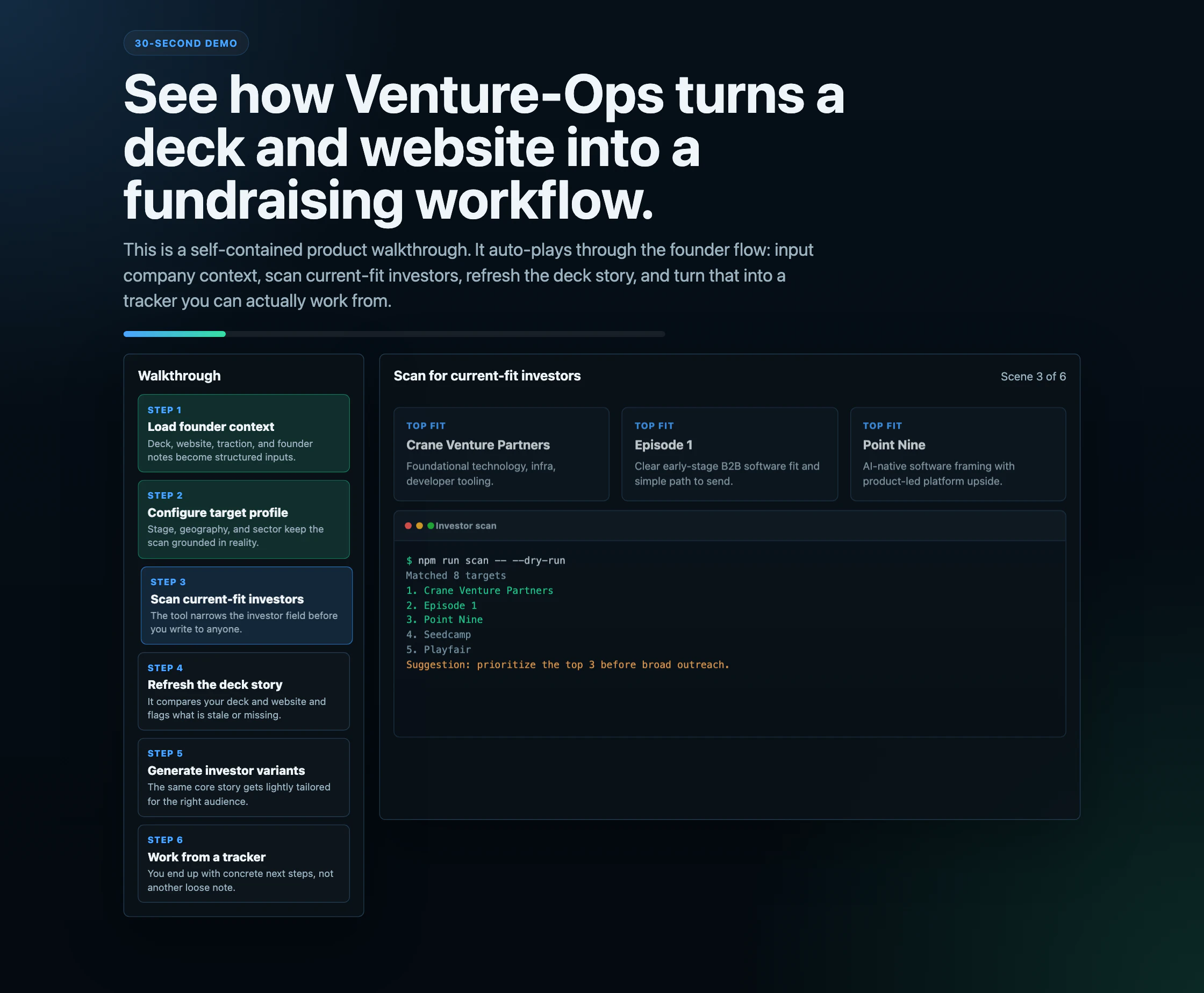 Venture Ops screenshot 5