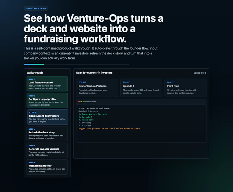 Venture Ops screenshot 6