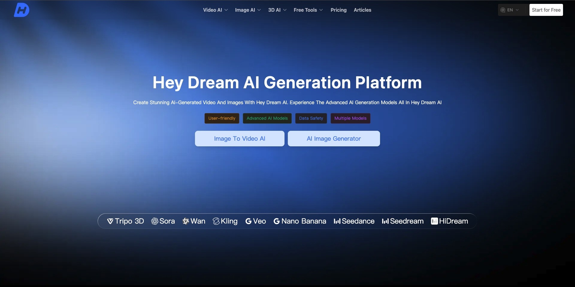 Heydream AI Seedream 5.0 gallery image