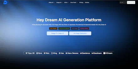 Heydream AI Seedream 5.0 gallery image