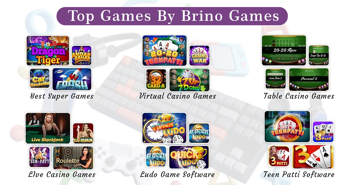 Brino -Spiele Medien 1