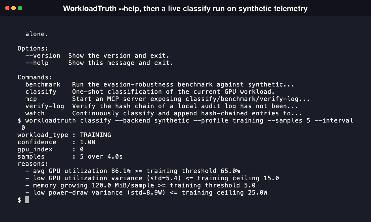 WorkloadTruth gallery image