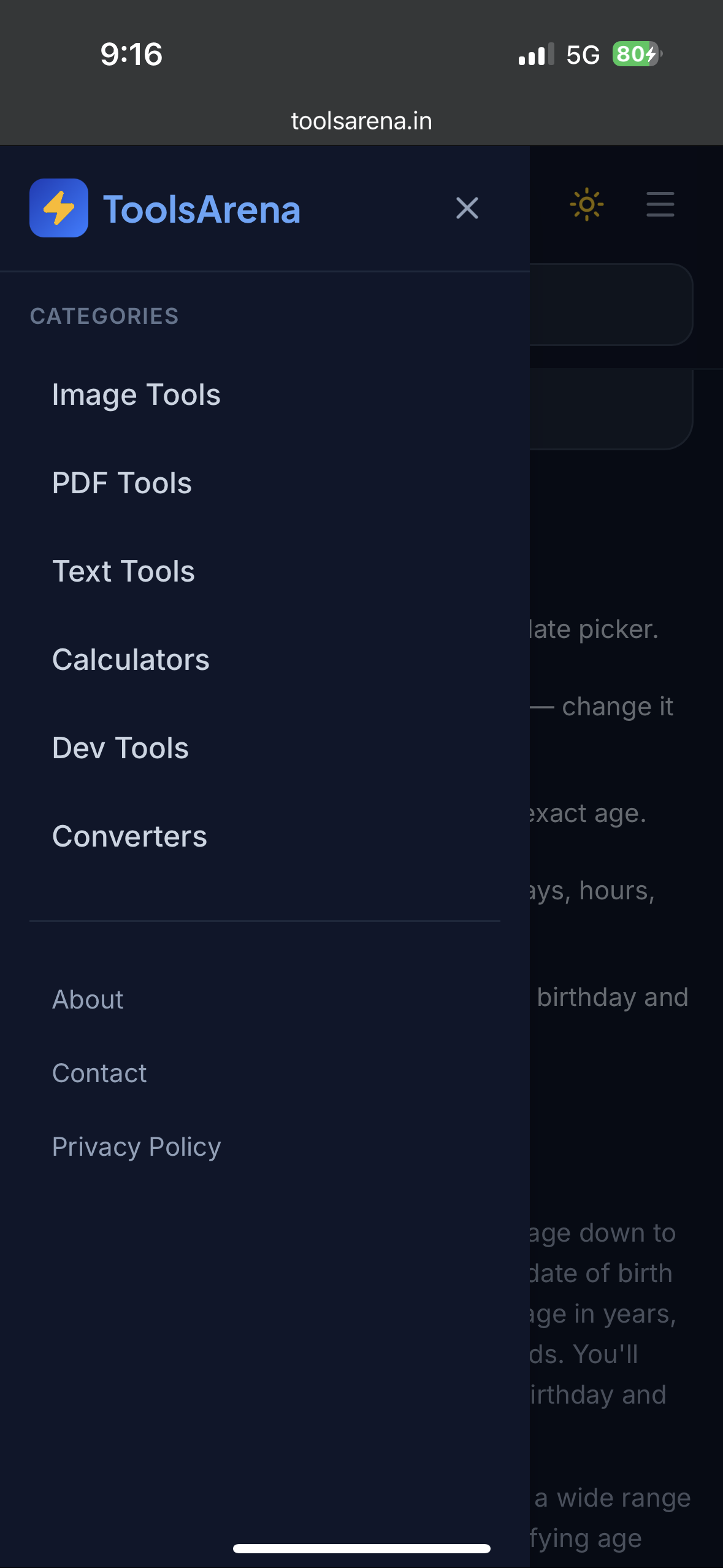 ToolsArena gallery image